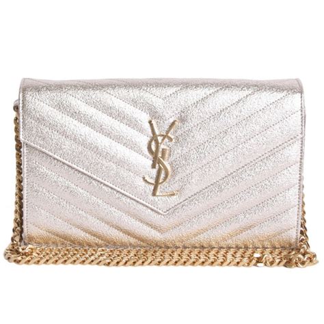 pochette oro yves saint laurent